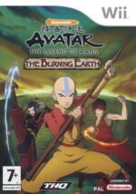 Avatar The Legend of Aang The Burning Earth wii fram pal eu
