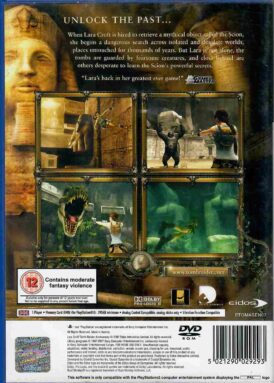 Alternative view of Lara Croft Tomb Raider: Anniversary - Begagnat PS2 spel