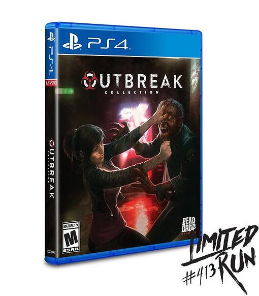 Outbreak collection ps4 fram