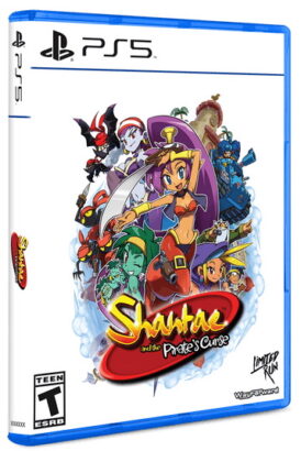 Alternative view of Shantae and the Pirate's Curse - LRG #005 - Playstation 5