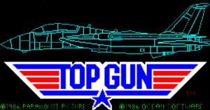 Top gun 1986 splash