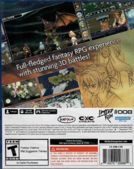 Alternative view of Alphadia Genesis - LRG #008 - Playstation 5