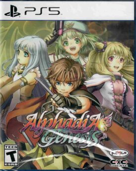Alphadia Genesis - LRG #008 - Playstation 5