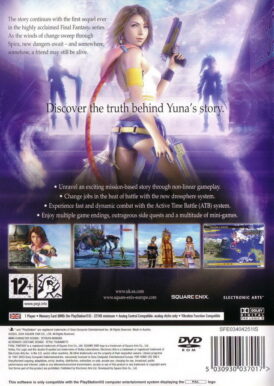 Final Fantasy X-2 - Begagnat Playstation 2 spel - Bild 3