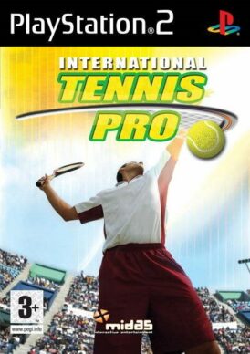 International Tennis Pro Playstation 2 fram