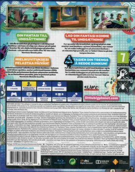 Alternative view of LittleBigPlanet 3 - Playstation Hits - Nordisk - Playstation 4