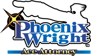 Phoenix Wright Ace Attorney logotyp
