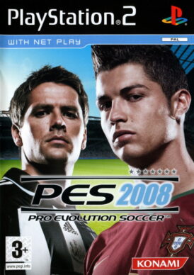 Pro evolution soccer 2008 playstation 2 fram pal eu