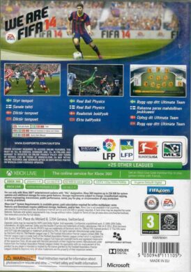 Alternative view of FIFA 14 - Classics - Xbox 360