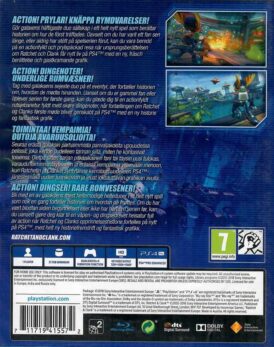 Alternative view of Ratchet & Clank - Playstation Hits - Nordisk - Begagnat Playstation 4 spel