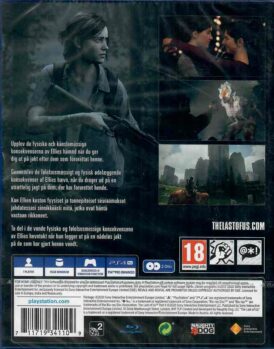 Alternative view of The Last of Us Part II - Vändbar - Nordisk - Playstation 4