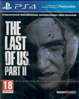 The Last of Us Part II - Vändbar - Nordisk - Playstation 4 - Bild 3
