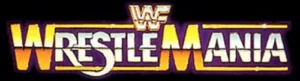 wwf wrestle mania logotyp