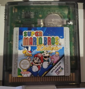 Alternative view of Super Mario Bros. Deluxe - Begagnat Game Boy Color spel