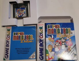 Super Mario Bros. Deluxe - Begagnat Game Boy Color spel - Bild 5