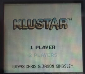 Klustar - Begagnat Game Boy Color spel - Bild 5