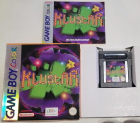 Klustar - Begagnat Game Boy Color spel - Bild 3
