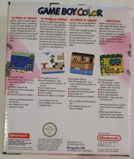 Boxad Game Boy Color - Berry (röd) - Begagnad Game Boy color konsol - Bild 5