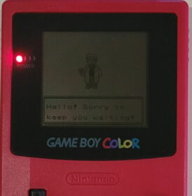 Boxad Game Boy Color - Berry (röd) - Begagnad Game Boy color konsol - Bild 4