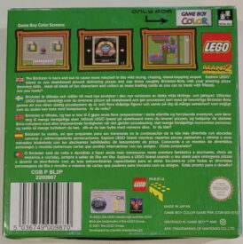 Alternative view of LEGO Island 2: Brickster's Revenge - Begagnat Game Boy Color spel