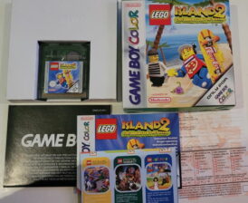 LEGO Island 2: Brickster's Revenge - Begagnat Game Boy Color spel - Bild 3