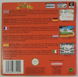 Alternative view of Game & Watch Gallery 3 - Begagnat Game Boy color spel