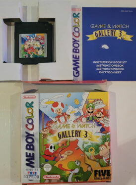 Game & Watch Gallery 3 - Begagnat Game Boy color spel - Bild 3