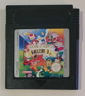 Game & Watch Gallery 3 - Begagnat Game Boy color spel - Bild 4