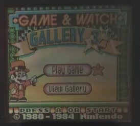 Game & Watch Gallery 3 - Begagnat Game Boy color spel - Bild 6