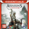 Assassins Creed III - Nordisk - Essentials fram pal PS3