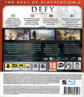 Assassins Creed IV Black Flag essentials bak pal eu Ps3