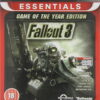 Fallout 3 game of the year edition essentials fram pal eu Ps3