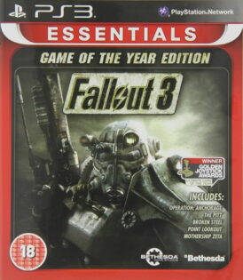 Fallout 3 game of the year edition essentials fram pal eu Ps3