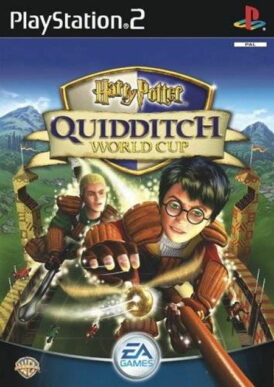 Harry Potter Quidditch World Cup -Playstation 2 fram pal eu