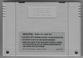 Looney Tunes Road runner snes bak pal noe 1