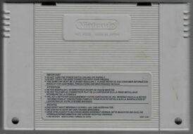 Rise of the robots bak pal EUR snes 1