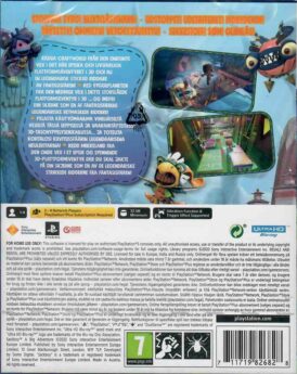 Alternative view of Sackboy: A Big Adventure - Nordisk - Playstation 5
