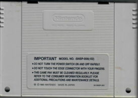 Alternative view of Starwing - UKV - Begagnat SNES spel