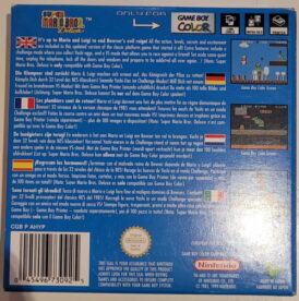 Super Mario Bros. Deluxe - Begagnat Game Boy Color spel - Bild 4