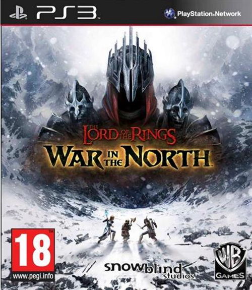 The Lord of the Rings War in the North playstation 3 fram pal eu