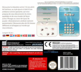 Zenses Ocean Nintendo ds pal EU bak