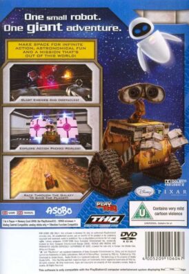 Alternative view of Disney-Pixar Wall-E - Begagnat Playstation 2 spel