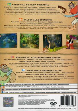 Alternative view of Disney's Peter Pan: The Legend of Never Land - Nordisk - Begagnat Playstation 2