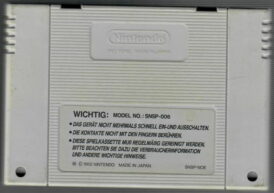 Alternative view of Sim City - NOE - Begagnat SNES spel