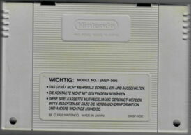 Alternative view of Super R-Type - NOE - Begagnat SNES spel