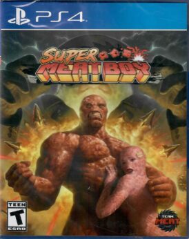 Super Meat Boy - Playstation 4