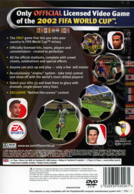 Alternative view of 2002 FIFA World Cup - Begagnat PS2 spel