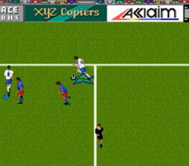 Champions World Class Soccer - NOE - Begagnat SNES spel - Bild 3