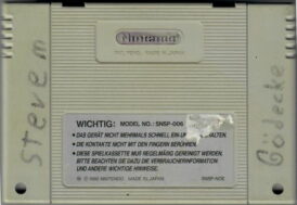Alternative view of Champions World Class Soccer - NOE - Begagnat SNES spel