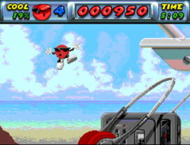 Cool Spot - UKV - Begagnat SNES spel - Bild 3